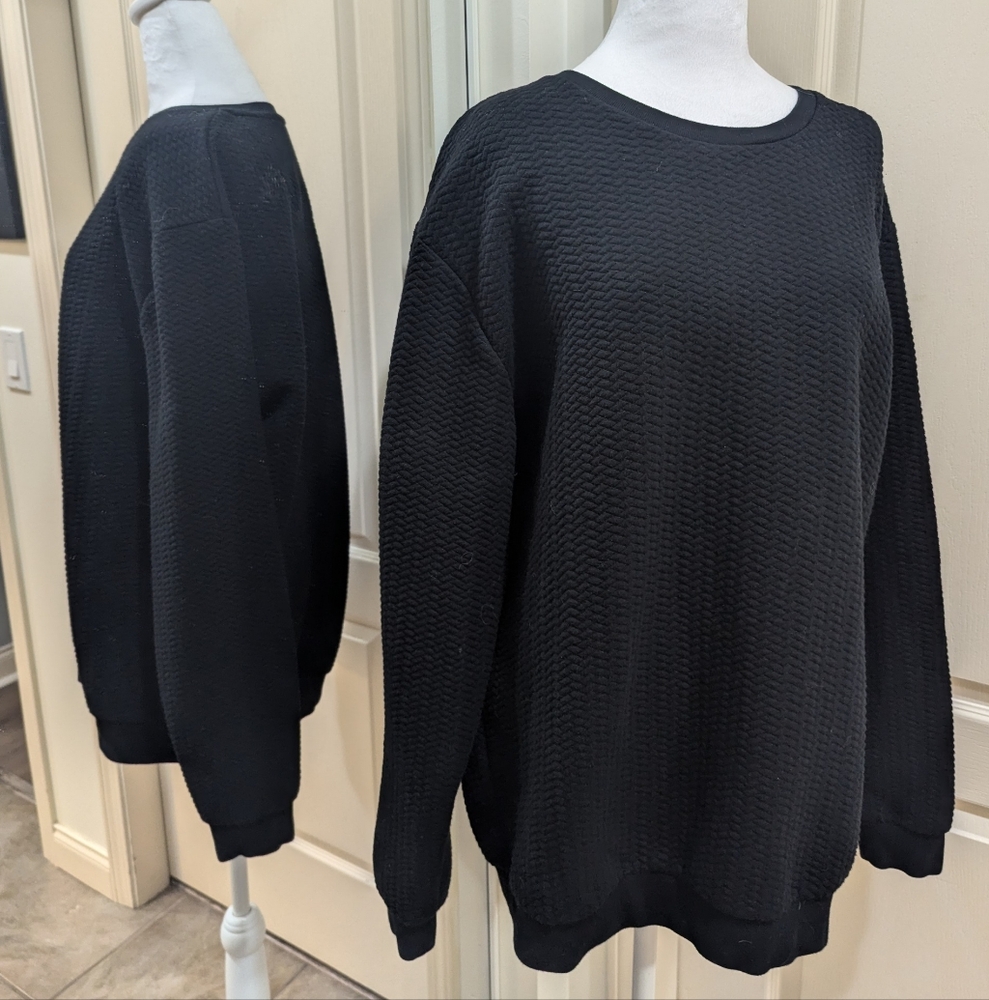 ZARA XL textured top